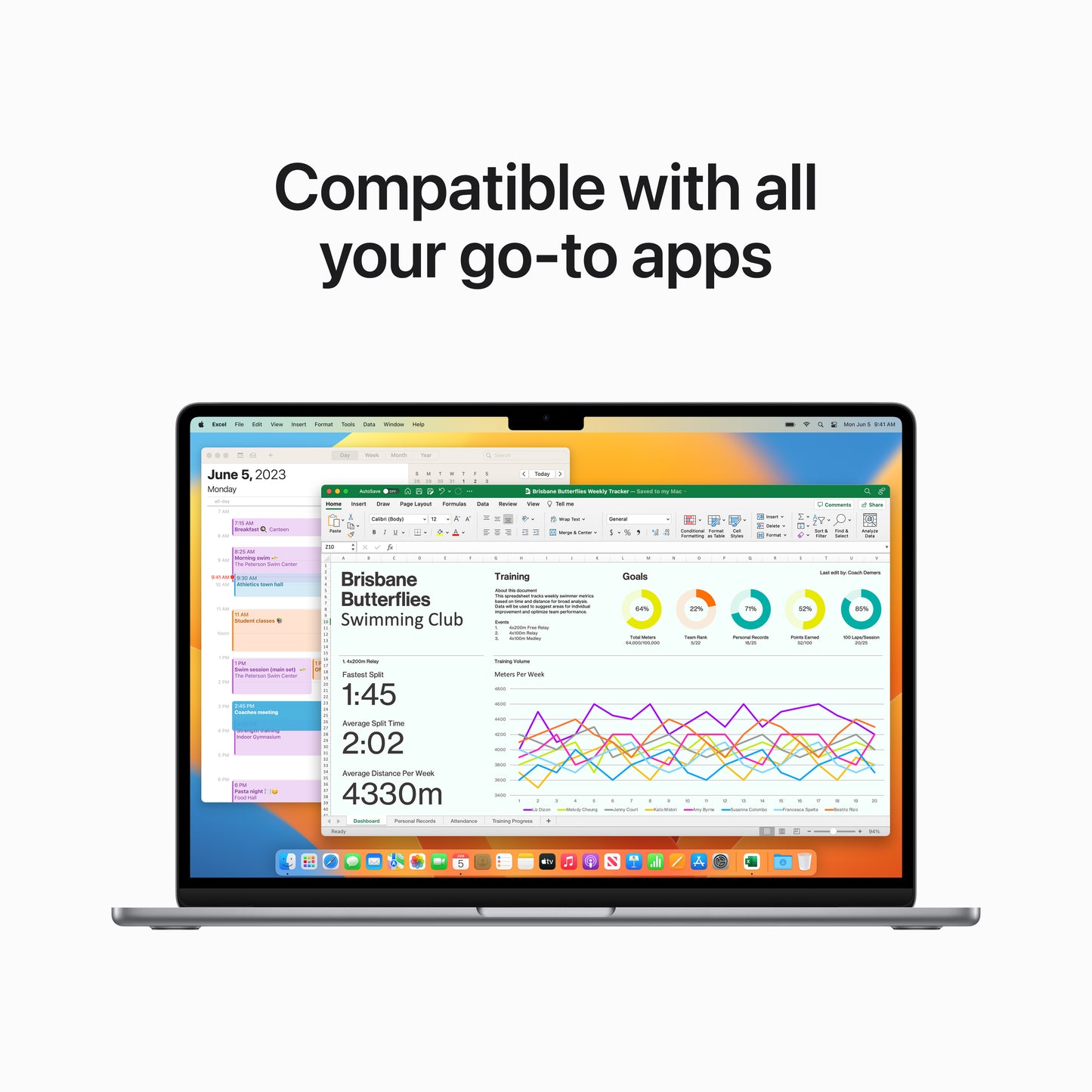 Pre-owned 15-inch MacBook Air M2 16GB Memory / 256GB Storage - Space Gray