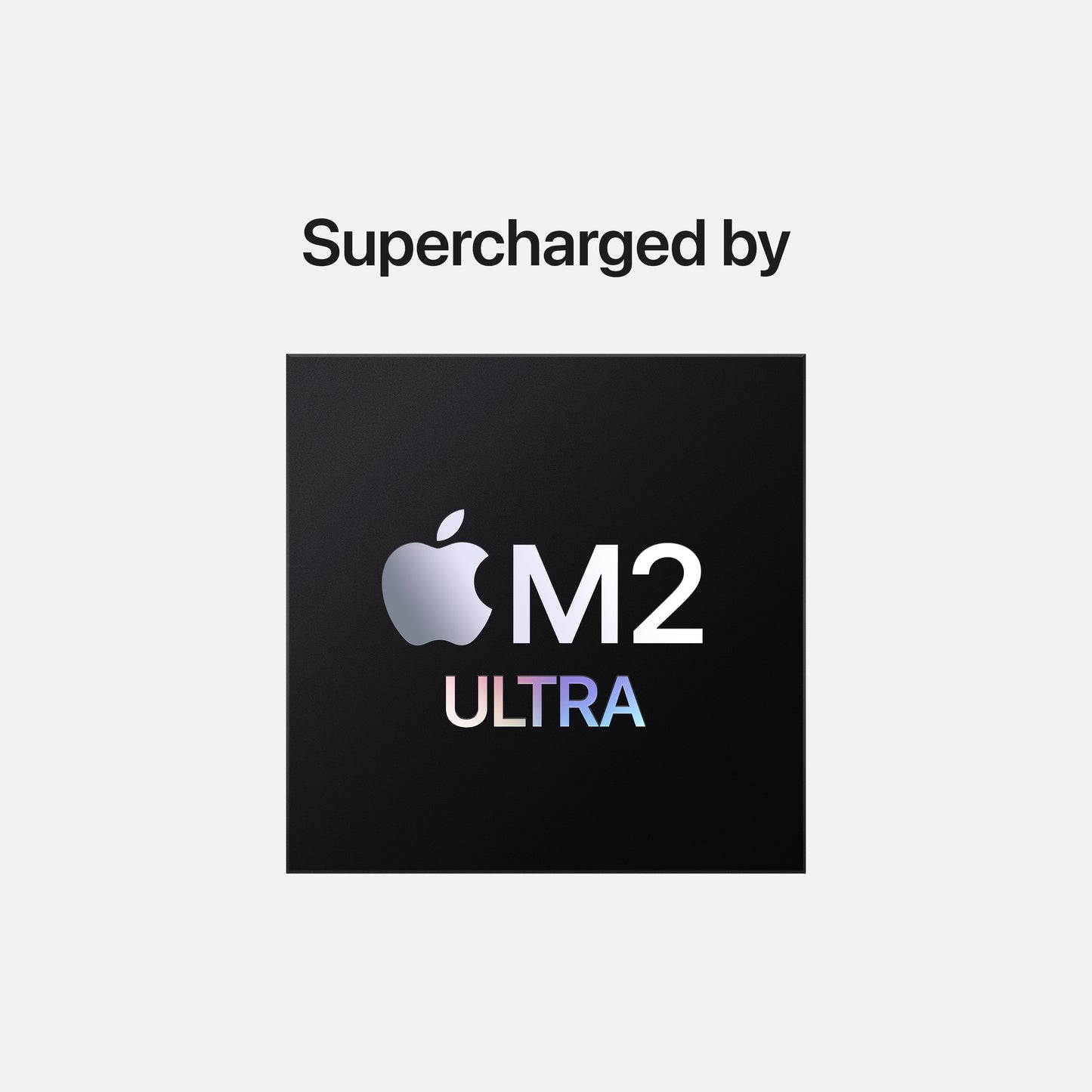 Mac Pro M2 Ultra 24-core CPU / 60-core GPU / 128GB Memory / 4TB Storage