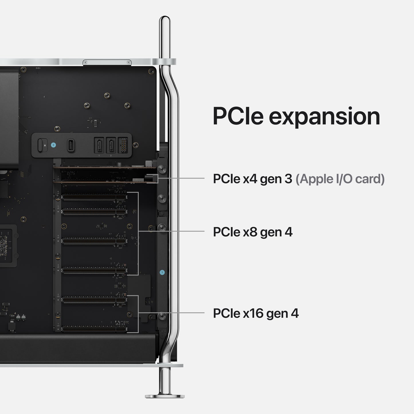 Mac Pro M2 Ultra 24-core CPU / 60-core GPU / 128GB Memory / 4TB Storage