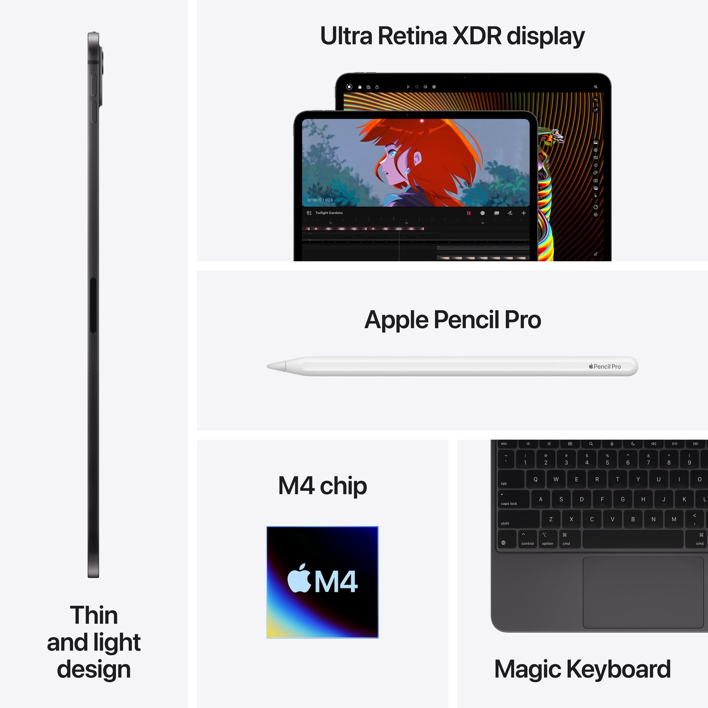 iPad Pro 13-inch (with Apple M4)