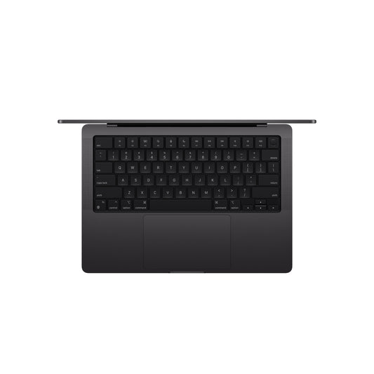 14-inch MacBook Pro with M4 Pro or Max - Standard Display - Space Black