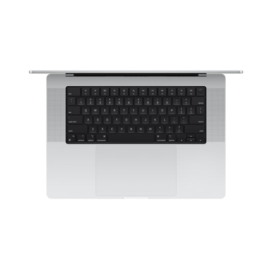 16-inch MacBook Pro with M4 Pro or Max - Standard Display - Silver