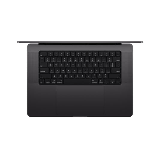 16-inch MacBook Pro with M4 Pro or Max - Standard Display - Space Black