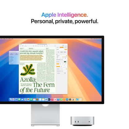 Mac mini with M4 Pro with Gigabit Ethernet