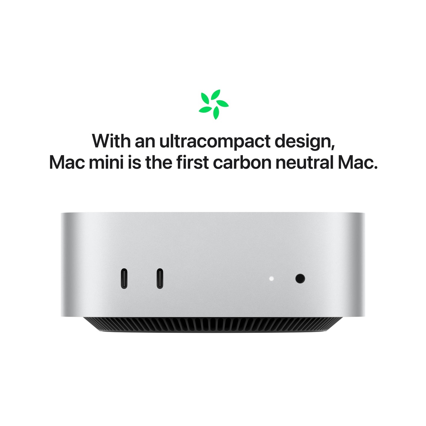 Mac mini with M4 Pro with Gigabit Ethernet