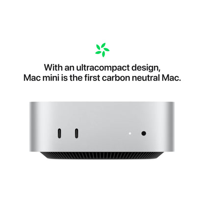 Mac mini with M4 Pro with Gigabit Ethernet