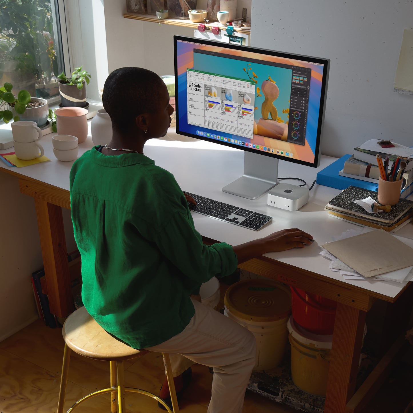 Mac mini with M4 Pro with Gigabit Ethernet