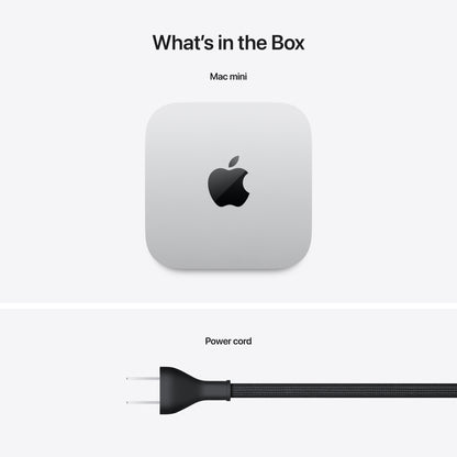 Mac mini with M4 Pro with Gigabit Ethernet