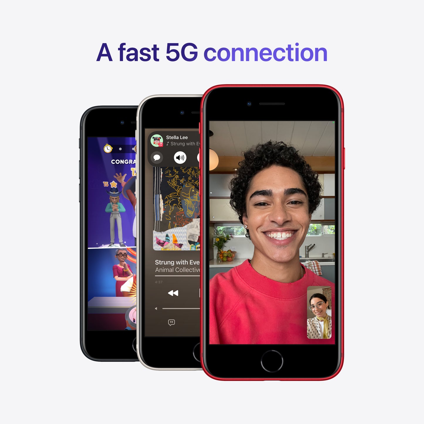 iPhone SE (5G) - 64GB - Midnight (SIM Free)